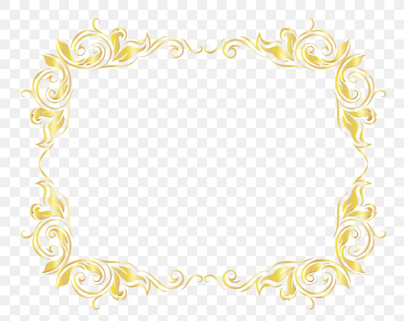Gold Picture Frames, PNG, 800x652px, Picture Frames, Gold, Ornament, Text, Watercolor Painting Download Free