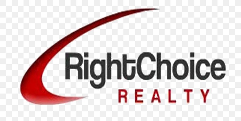 Logo Right Choice Realty Estero Real Estate Rossman Realty Group Inc. & Rossman Realty Property Mgmt, PNG, 718x414px, Logo, Area, Brand, Cape Coral, Estero Download Free