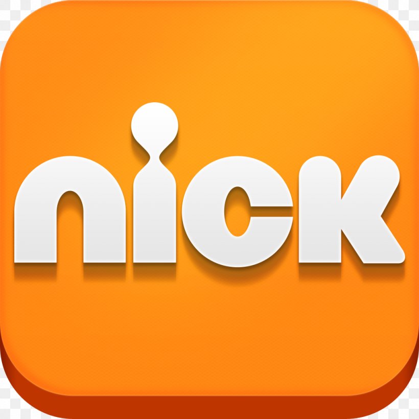 Nickelodeon The Nick App TV Everywhere Nick Play, PNG, 1024x1024px, Nickelodeon, Animated Series, Brand, Handheld Devices, Logo Download Free