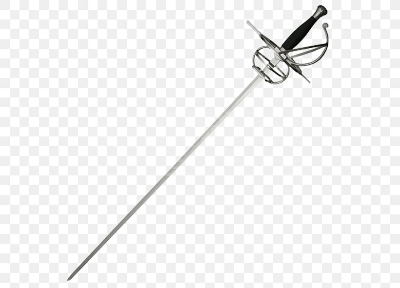 Rapier Sword Knife Fencing Cold Steel, PNG, 591x591px, Rapier, Baskethilted Sword, Blade, Body Jewelry, Cold Steel Download Free