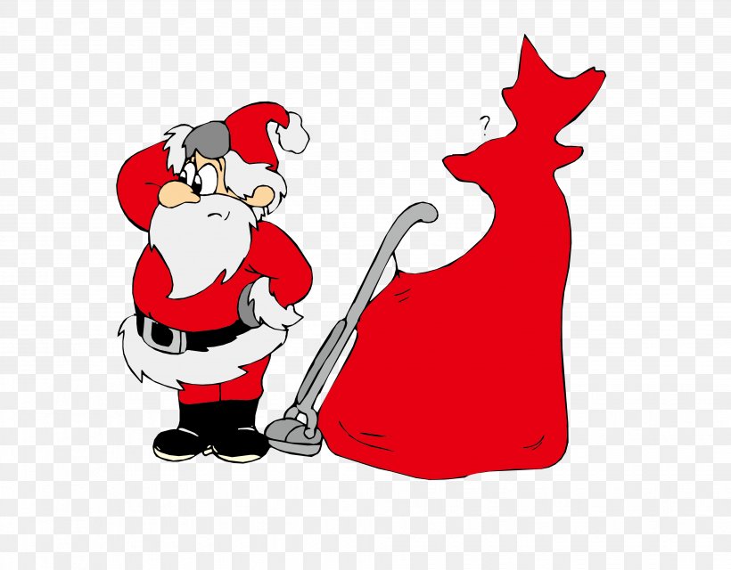 Santa Claus Snegurochka Rudolph Ded Moroz Clip Art, PNG, 3912x3054px, Santa Claus, Albom, Art, Cartoon, Christmas Download Free