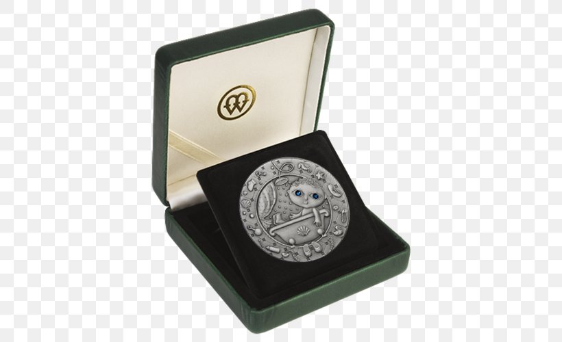Silver Coin Silver Coin Zodiac Astrological Sign, PNG, 500x500px, Coin, Astrological Sign, Box, Dollar, Dollar Coin Download Free