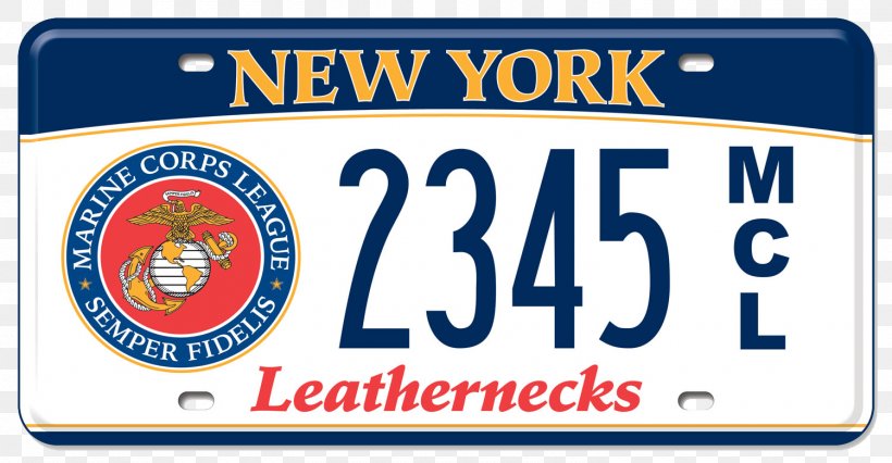 Vehicle License Plates Car Marine Corps League US Marine Corps Logo License Plate Personalized Custom License Plate, PNG, 1500x780px, Watercolor, Cartoon, Flower, Frame, Heart Download Free