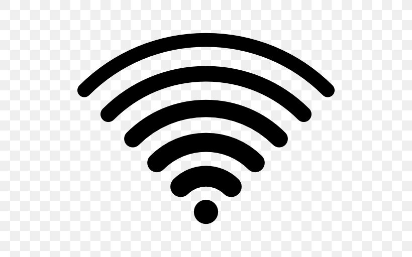 Wi-Fi Hotspot Clip Art, PNG, 512x512px, Wifi, Black And White, Hotspot, Internet, Royaltyfree Download Free
