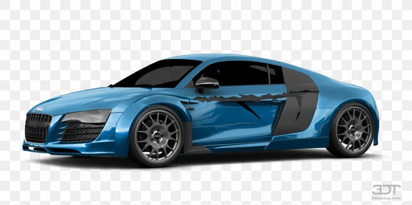 Audi R8 Model Car Motor Vehicle, PNG, 1004x500px, Audi R8, Alloy Wheel, Audi, Automotive Design, Automotive Exterior Download Free