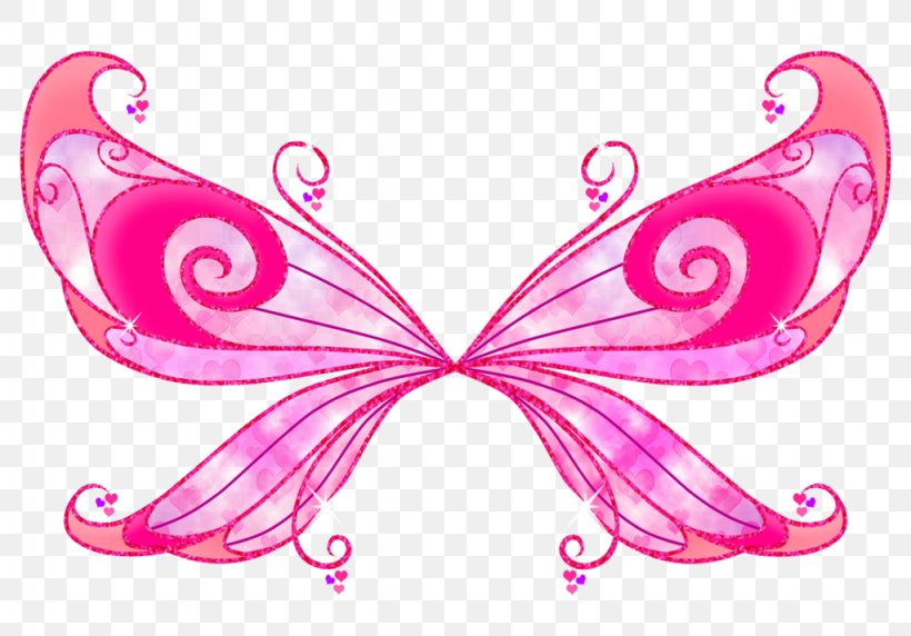 Bloom Aisha Musa Sirenix Butterflix, PNG, 1024x715px, Bloom, Aisha, Believix, Butterflix, Butterfly Download Free