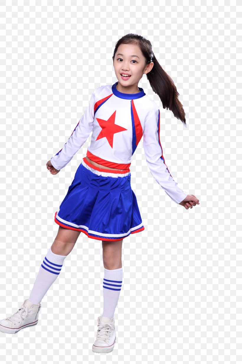 Cheerleading Uniforms Team Sport Child Outerwear Costume, PNG, 2000x3000px, Watercolor, Cartoon, Flower, Frame, Heart Download Free