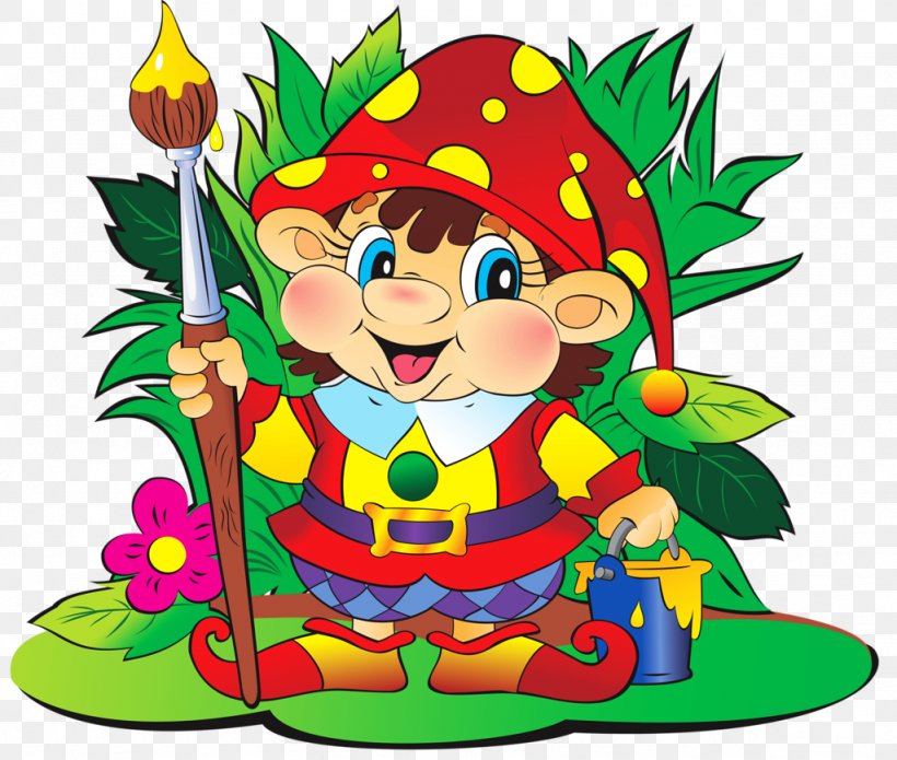 Clip Art Gnome Dwarf Painting Illustration, PNG, 1024x868px, Gnome, Art, Artwork, Cartoon, Christmas Download Free