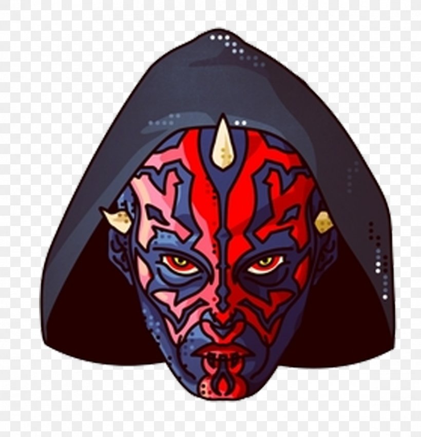 Darth Maul Mask Illustration, PNG, 1163x1208px, Darth Maul, Art, Designer, Dribbble, Fictional Character Download Free