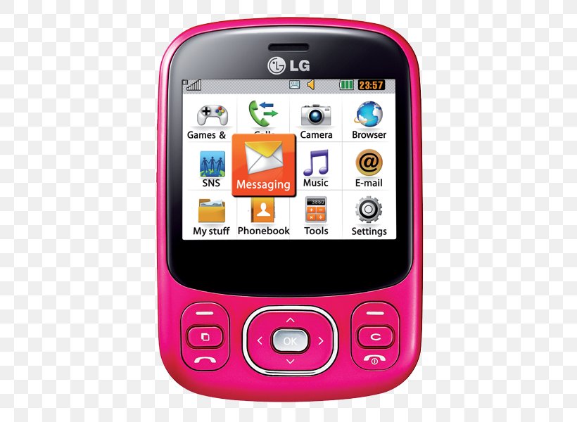 Feature Phone Smartphone LG KS360 LG Optimus Black, PNG, 600x600px, Feature Phone, Cellular Network, Communication, Communication Device, Electronic Device Download Free