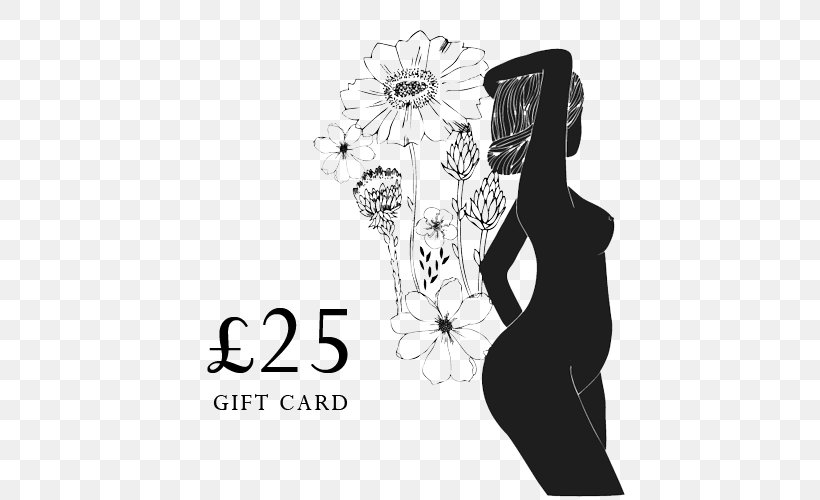 Gift Card Online Shopping Graphic Design, PNG, 500x500px, Gift Card, Art, Black, Black And White, Drawing Download Free