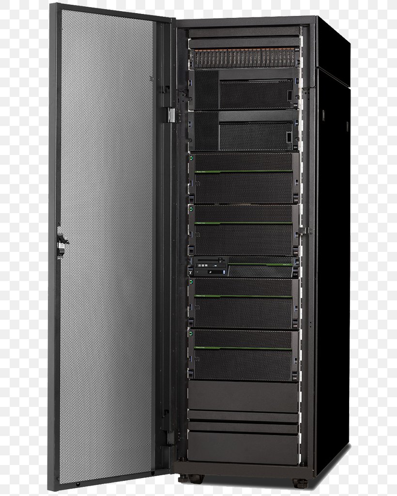 IBM Power Systems Computer Servers POWER8 19-inch Rack, PNG, 684x1024px, 19inch Rack, Ibm, Blade Server, Cloud Computing, Computer Case Download Free