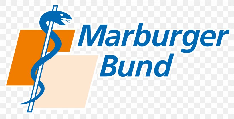 Marburger Bund Treuhandgesellschaft MbH NAV-Virchow-Bund Deutsche Ärzteversicherung, PNG, 1485x756px, Marburg, Area, Blue, Brand, Diagram Download Free