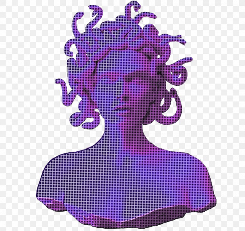 Medusa Vaporwave Aesthetics Design T-shirt, PNG, 1017x961px, Medusa, Aesthetics, Art, Glitch Art, Magenta Download Free