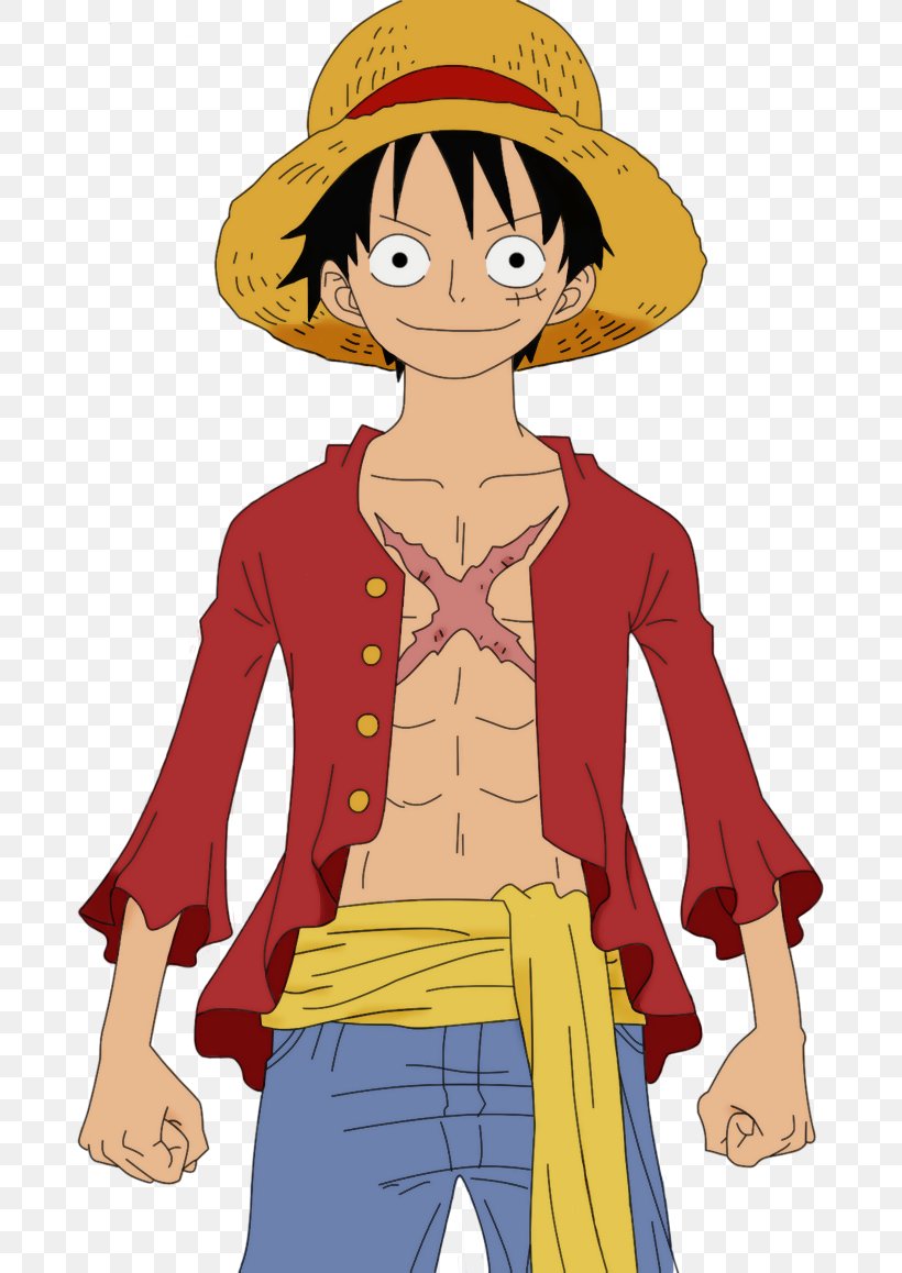 Monkey D. Luffy Franky One Piece: Burning Blood One Piece Treasure Cruise Timeskip, PNG, 689x1158px, Watercolor, Cartoon, Flower, Frame, Heart Download Free