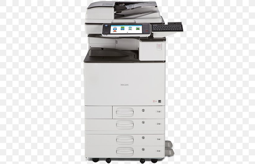 Multi-function Printer Ricoh Photocopier Student, PNG, 504x528px, Multifunction Printer, Blackboard Learn, Computer Lab, Copying, Document Download Free