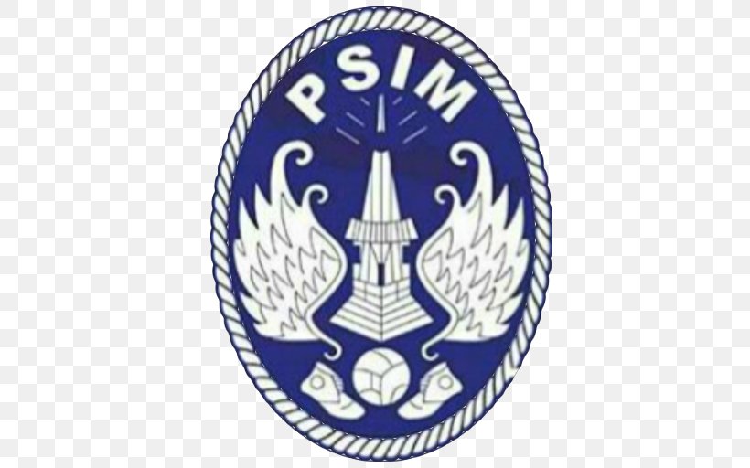 PSIM Yogyakarta PSS Sleman Mandala Krida Stadium First Touch Soccer Persebaya Surabaya, PNG, 512x512px, Psim Yogyakarta, Badge, Crest, Emblem, First Touch Soccer Download Free