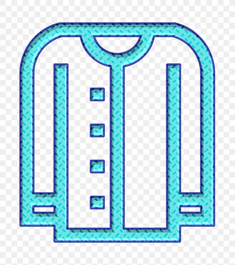 Shirt Icon Clothes Icon Cardigan Icon, PNG, 1102x1244px, Shirt Icon, Aqua, Cardigan Icon, Clothes Icon, Line Download Free