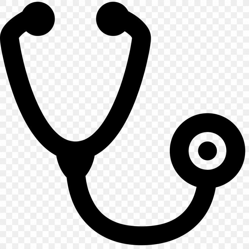 Stethoscope Medicine Cardiology Clip Art, PNG, 1600x1600px, Stethoscope, Black And White, Cardiology, Clinic, David Littmann Download Free