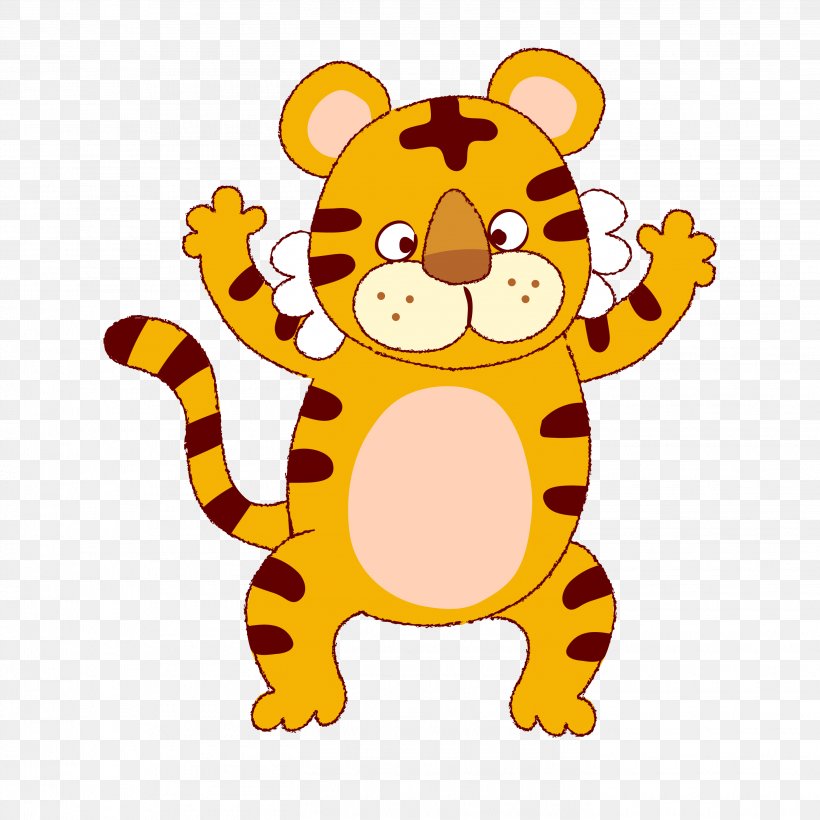 Tiger Clip Art, PNG, 2835x2835px, Tiger, Animal Figure, Area, Big Cats, Carnivoran Download Free