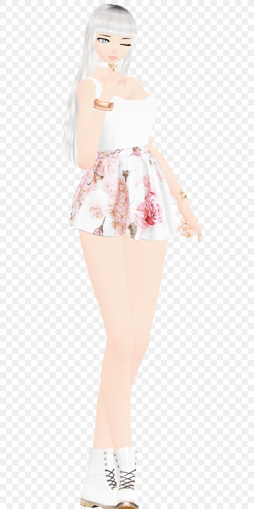Costume Shoulder Skirt Shoe, PNG, 1500x3000px, Watercolor, Cartoon, Flower, Frame, Heart Download Free