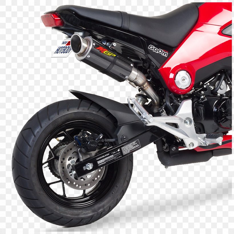 Exhaust System Tire Car Motorcycle Fairing Honda, PNG, 1000x1000px, Exhaust System, Auto Part, Automotive Exhaust, Automotive Exterior, Automotive Tire Download Free