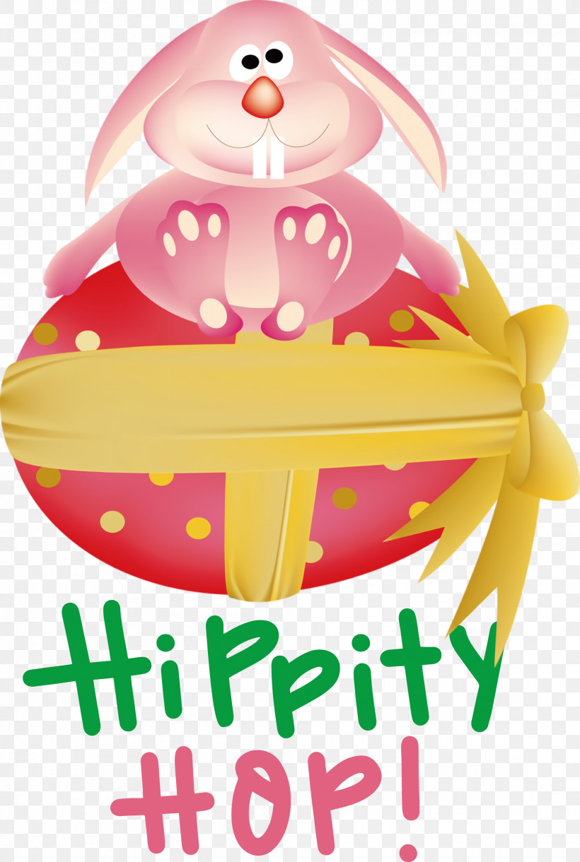 Happy Easter Hippity Hop, PNG, 2016x3000px, Happy Easter, Cartoon, Christmas Day, Christmas Ornament, Christmas Ornament M Download Free