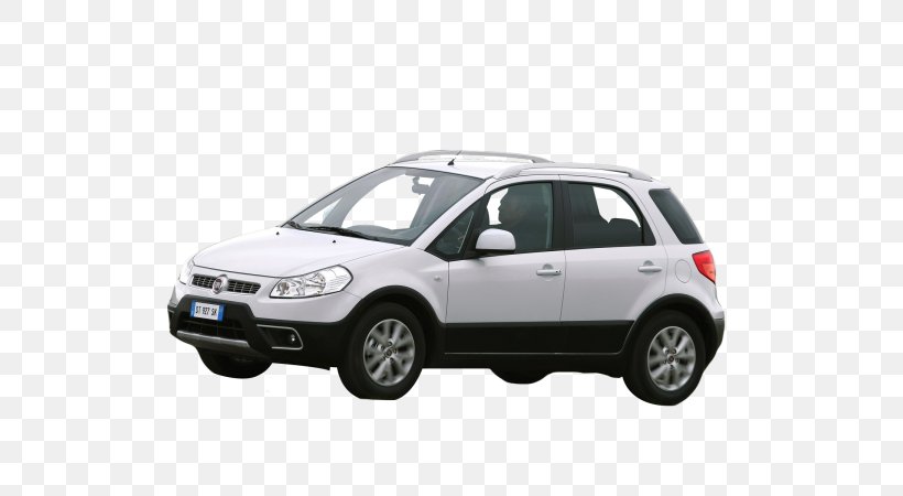 Mini Sport Utility Vehicle Compact Car Fiat Sedici, PNG, 600x450px, Mini Sport Utility Vehicle, Automotive Design, Automotive Exterior, Brand, Bumper Download Free