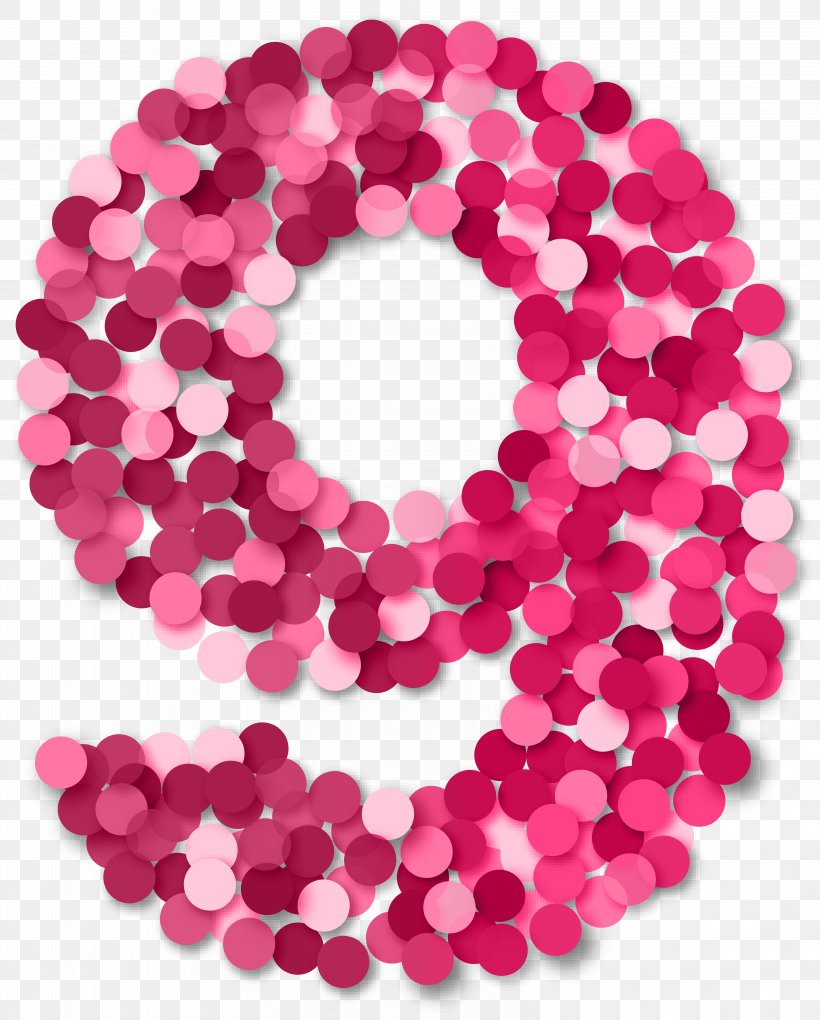 Number Clip Art Image Numerical Digit, PNG, 6430x8000px, Number, Birthday, Drawing, Fashion Accessory, Magenta Download Free