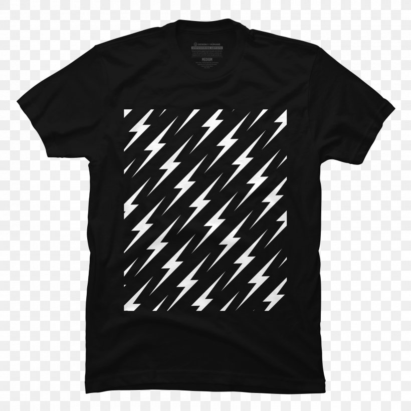 Printed T-shirt Hoodie Clothing, PNG, 1800x1800px, Tshirt, Active Shirt, Black, Black And White, Brand Download Free