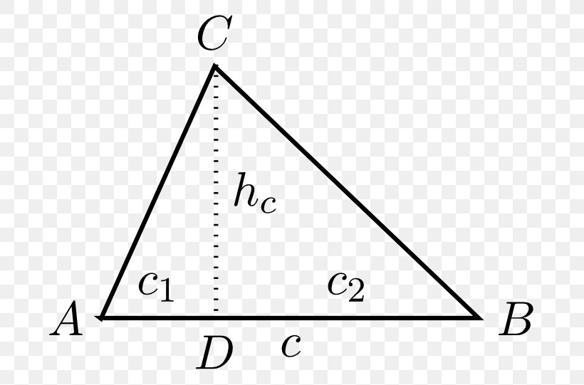 Right Triangle Matrix Mathematics, PNG, 731x541px, Triangle, Area, Black And White, Block Matrix, Diagram Download Free