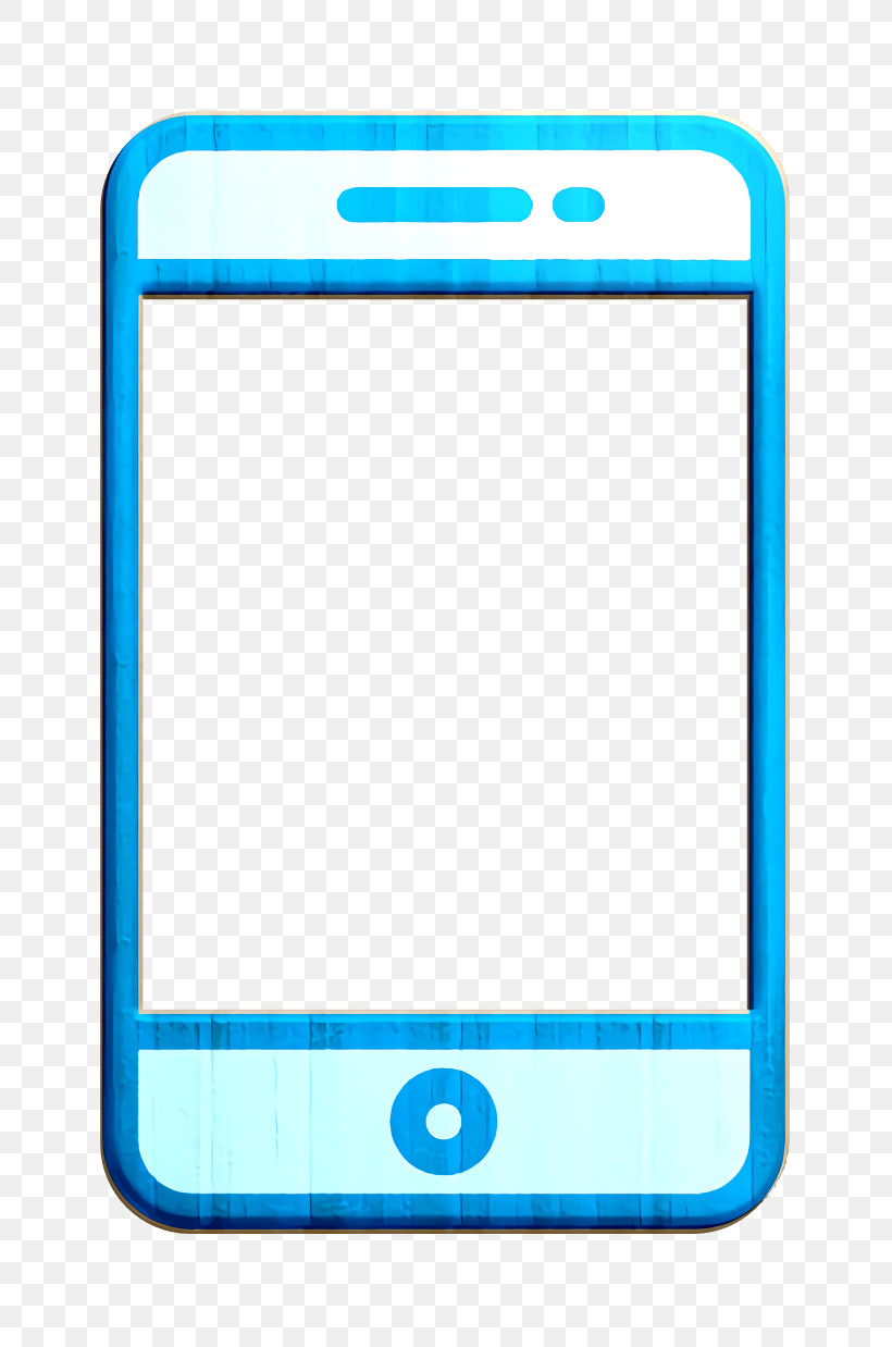 Smartphone Icon UI Icon Electronics Icon, PNG, 760x1238px, Smartphone Icon, Blue, Communication Device, Electronics Icon, Gadget Download Free