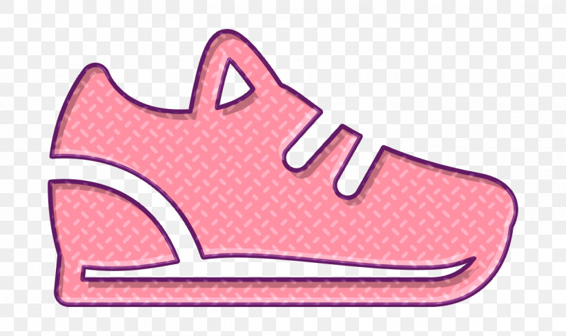 Trainers Icon Footwear Icon Fashion Icon, PNG, 1244x740px, Footwear Icon, Cartoon, Fashion Icon, Geometry, Line Download Free