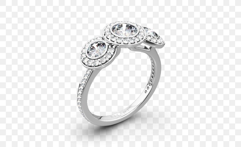 Wedding Ring Engagement Ring Bezel Silver, PNG, 500x500px, Ring, Bezel, Body Jewellery, Body Jewelry, Diamond Download Free