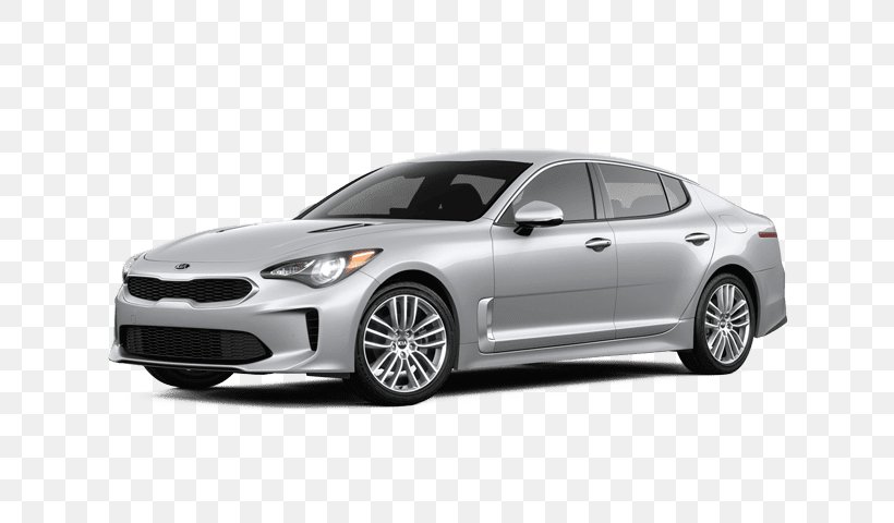 2018 Kia Stinger Sedan Kia Motors Car Kia Concord, PNG, 640x480px, 2018 Kia Stinger, 2018 Kia Stinger Sedan, Automatic Transmission, Automotive Design, Automotive Exterior Download Free