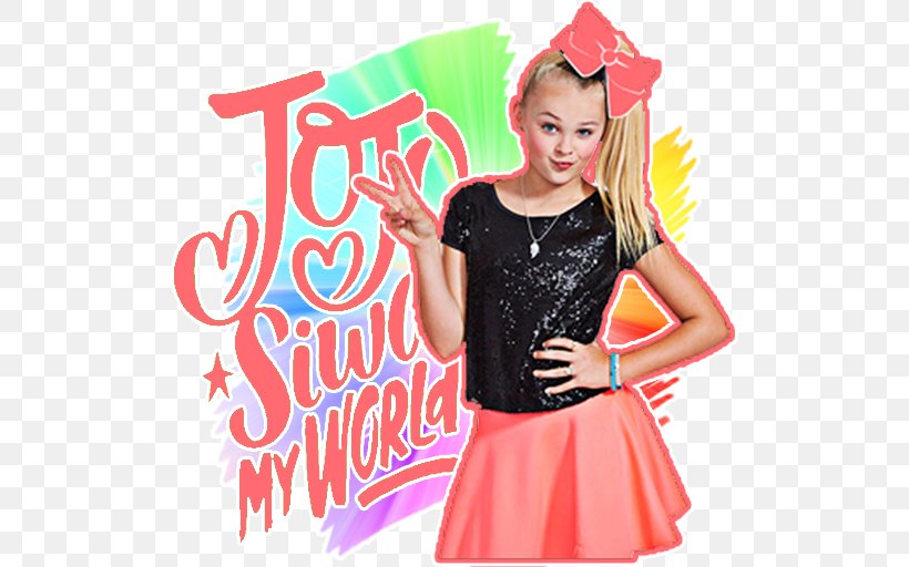 Android Its JoJo Siwa Download, PNG, 512x512px, Watercolor, Cartoon, Flower, Frame, Heart Download Free