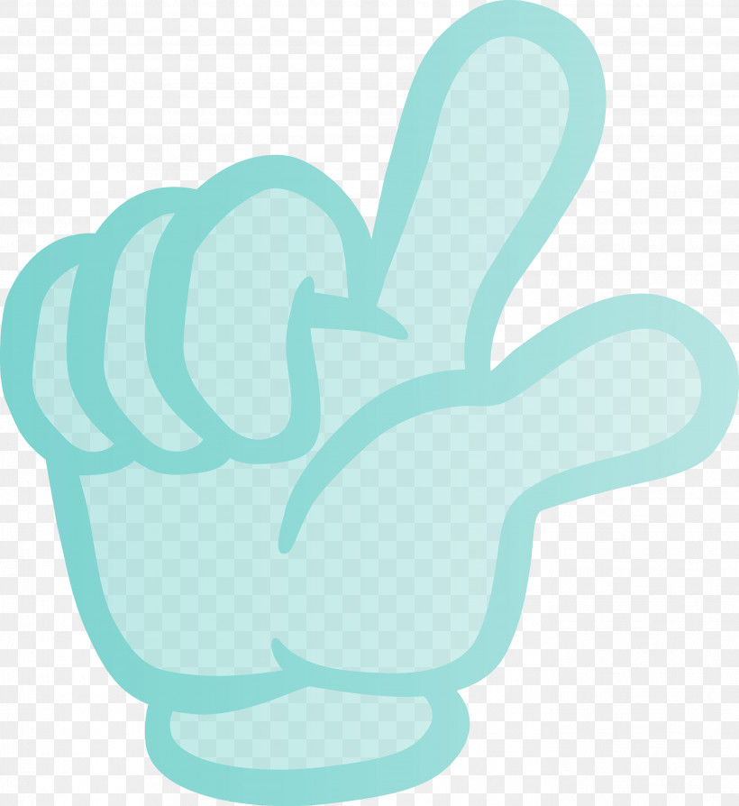 Aqua Turquoise Hand, PNG, 2749x3000px, Hand Gesture, Aqua, Hand, Paint, Turquoise Download Free