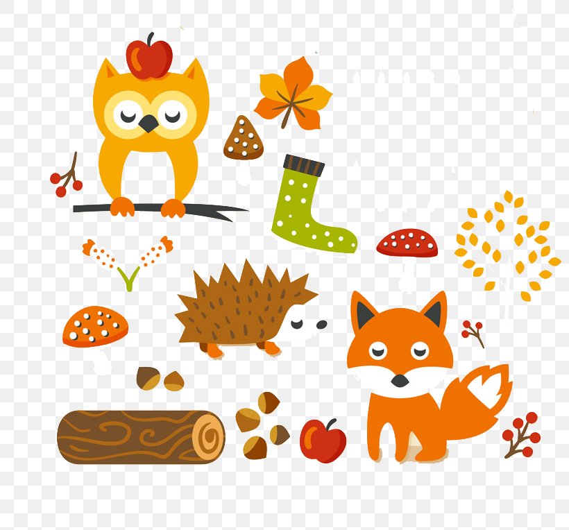 Autumn Cuteness Free Content Clip Art, PNG, 800x764px, Autumn, Autumn Leaf Color, Carnivoran, Cat, Cuteness Download Free