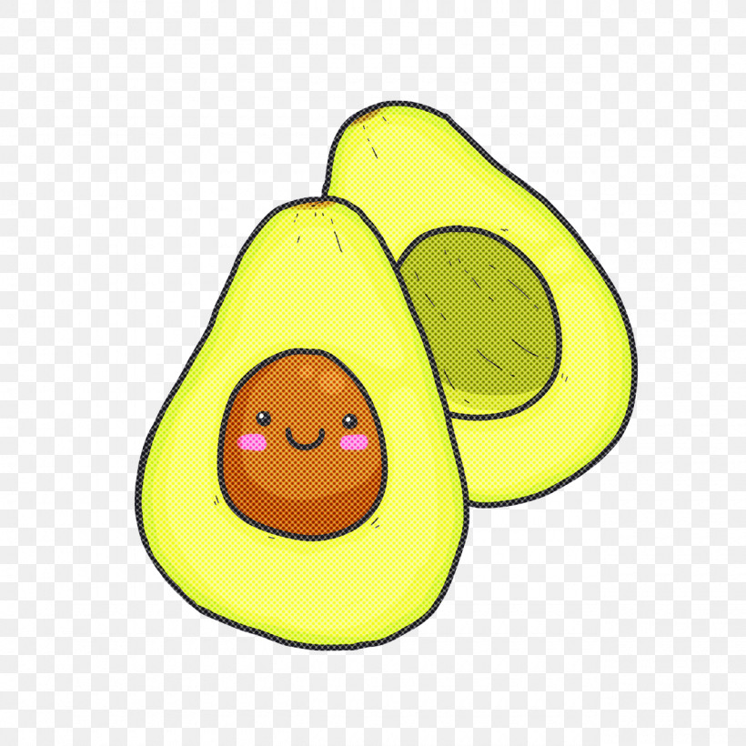 Avocado, PNG, 1280x1280px, Avocado, Emoticon, Food, Fruit, Pear Download Free