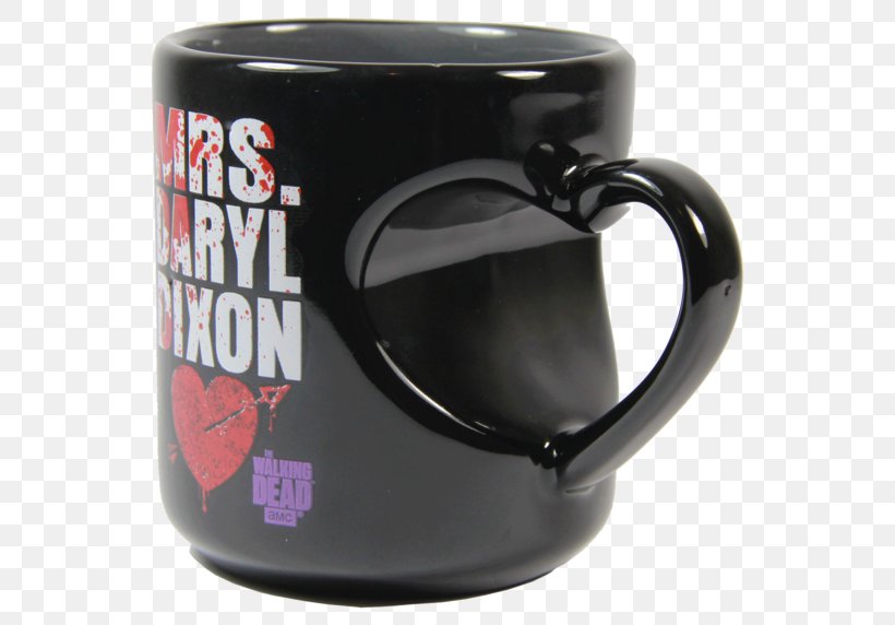 Coffee Cup Daryl Dixon Mug Negan, PNG, 600x572px, Coffee Cup, Ceramic, Coffee, Crossbow, Cup Download Free