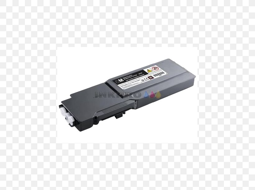 Dell Toner Cartridge Ink Cartridge Printer, PNG, 610x610px, Dell, Bildtrommel, Color Printing, Computer Component, Cyan Download Free