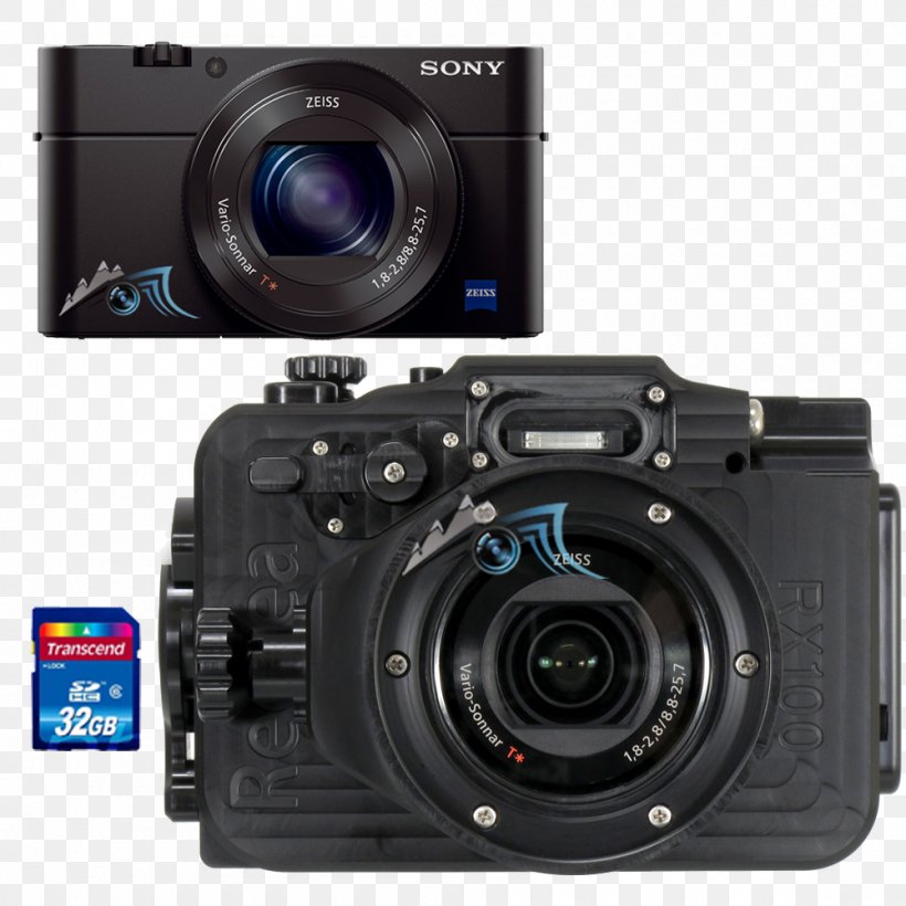 Digital SLR Sony Cyber-shot DSC-RX100 IV Camera Lens Sony Cyber-shot DSC-RX100 III, PNG, 1000x1000px, Digital Slr, Camera, Camera Accessory, Camera Lens, Cameras Optics Download Free