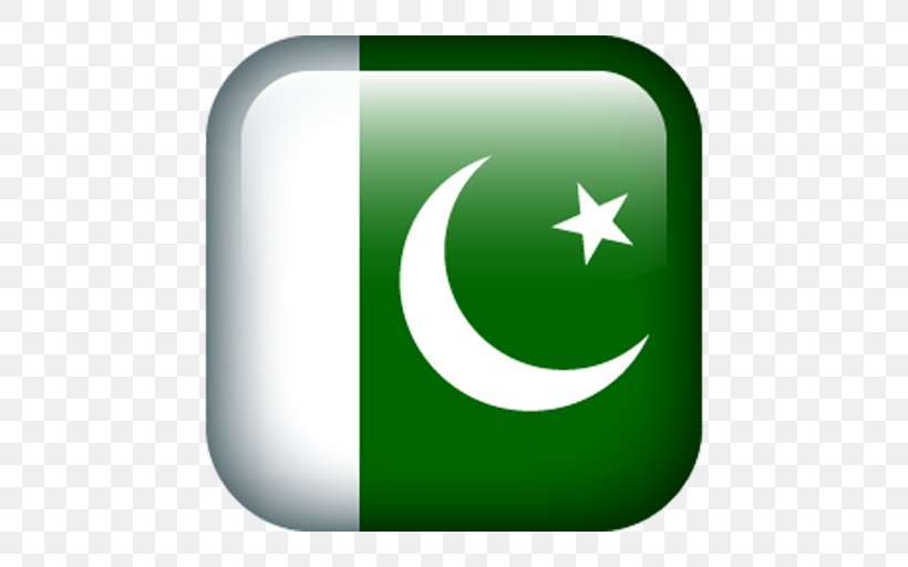 Flag Of Pakistan National Emblem, PNG, 512x512px, Pakistan, Brand, Flag, Flag Of India, Flag Of Pakistan Download Free