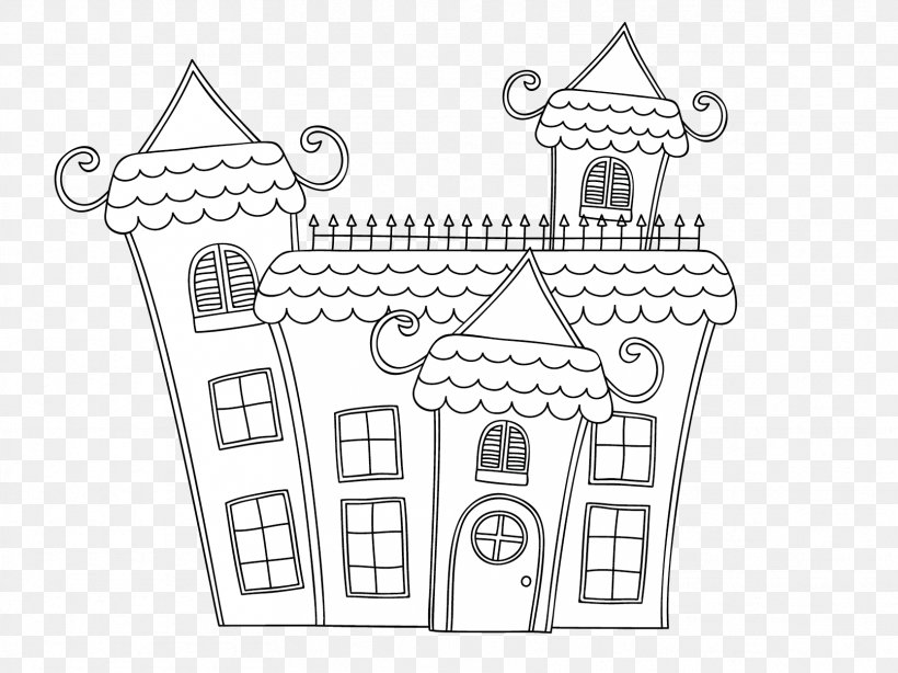 Halloween Drawing Ghost Illustration, PNG, 1667x1250px, Haunted House, Animation, Area, Black And White, Brand Download Free