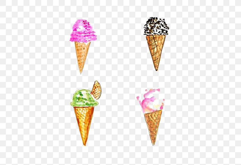 Ice Cream Cones, PNG, 564x564px, Ice Cream, Chocolate, Cream, Drawing, Food Download Free
