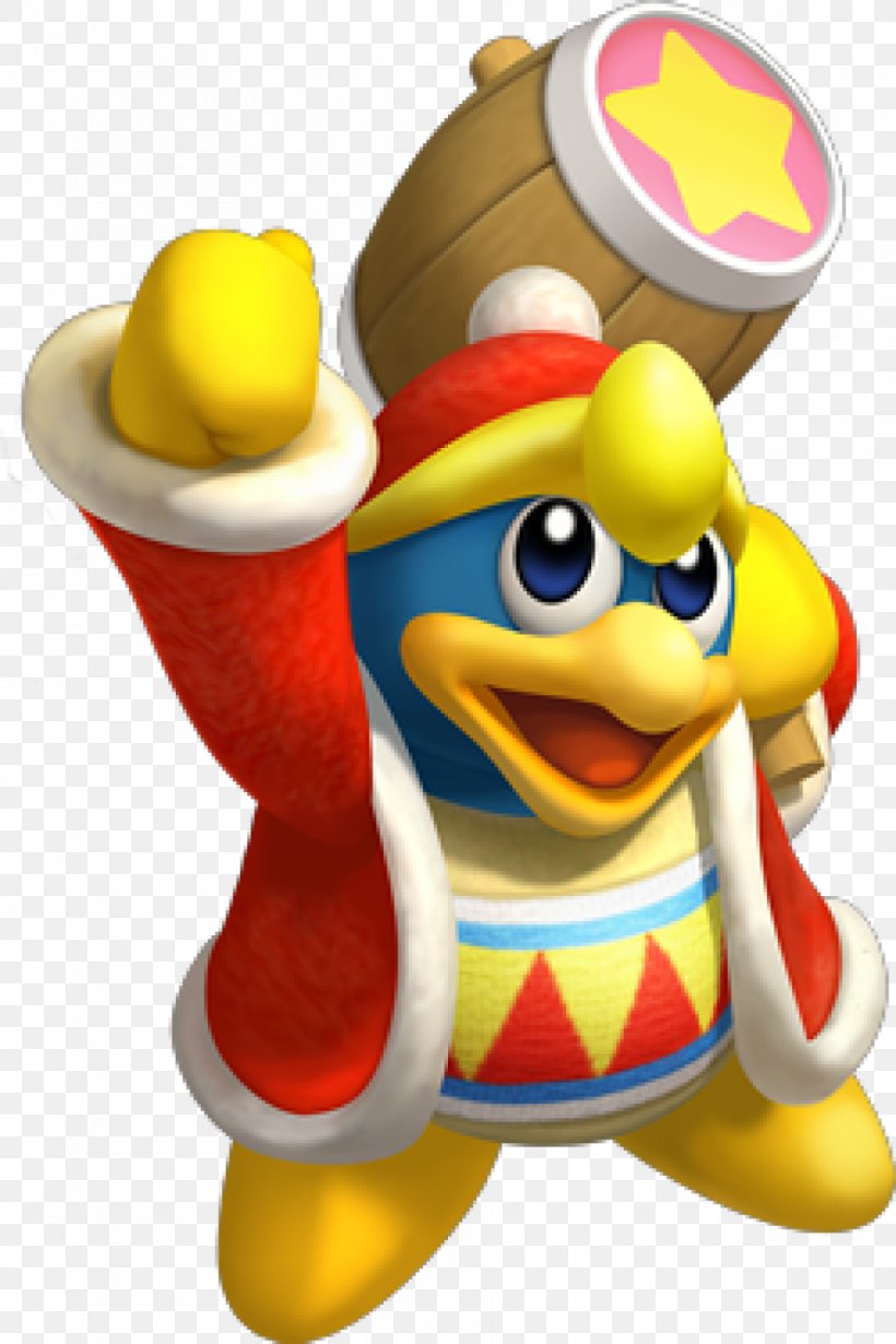 King Dedede Kirby's Return To Dream Land Kirby's Dream Land Kirby: Triple Deluxe Kirby And The Rainbow Curse, PNG, 932x1398px, King Dedede, Bowser, Figurine, Kirby, Kirby And The Rainbow Curse Download Free
