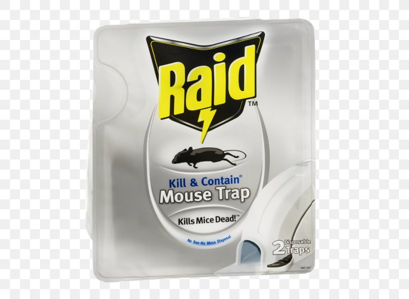 Mousetrap Raid Trapping Insect Trap, PNG, 600x600px, Mouse, Bait, Brand, Hardware, Household Insect Repellents Download Free