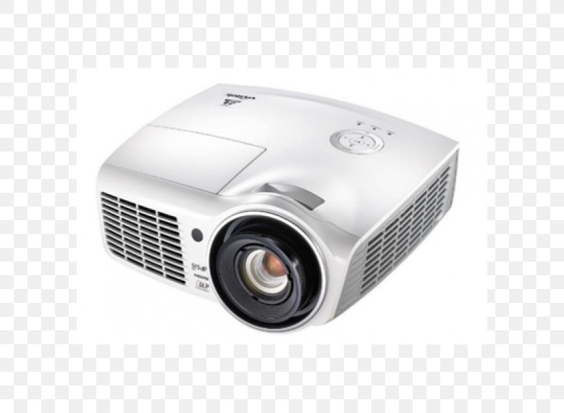 Multimedia Projectors Vivitek H1180HD Digital Light Processing 1080p, PNG, 600x600px, Multimedia Projectors, Digital Light Processing, Electronic Device, Highdefinition Television, Home Theater Systems Download Free