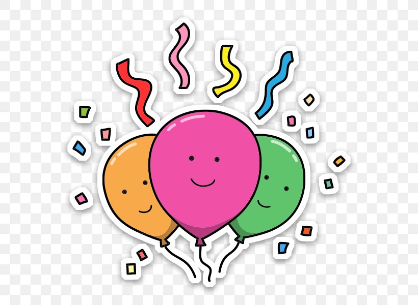 Party Birthday Balloon Clip Art, PNG, 600x600px, Party, Anniversary, Area, Balloon, Birthday Download Free