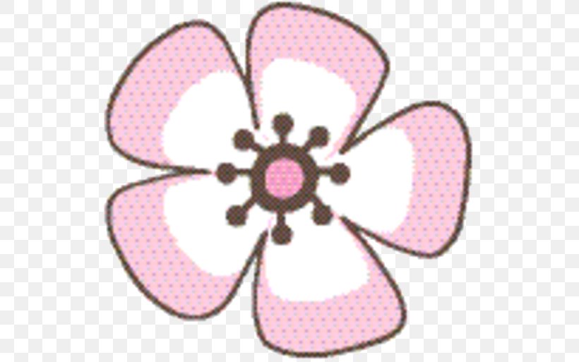Pink Flower Cartoon, PNG, 538x513px, Petal, Cut Flowers, Flower, Pink, Pink M Download Free